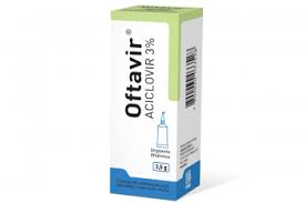 OFTAVIR UGTO OFTALMICO 3%