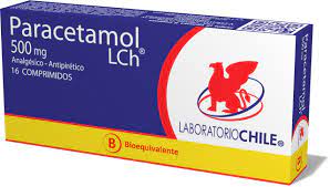 PARACETAMOL 500 MG X 16 COMPRIMIDOS