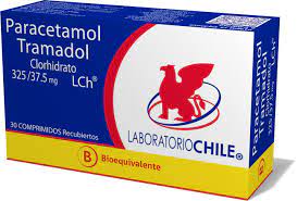 PARACETAMOL/TRAMADOL 325/37.5 x 30 COMPRIMIDOS RECUBIERTOS