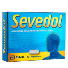SEVEDOL  12 COMPRIMIDOS