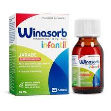 WINASORB JARABE 150 MG/5 ML X 60 ML